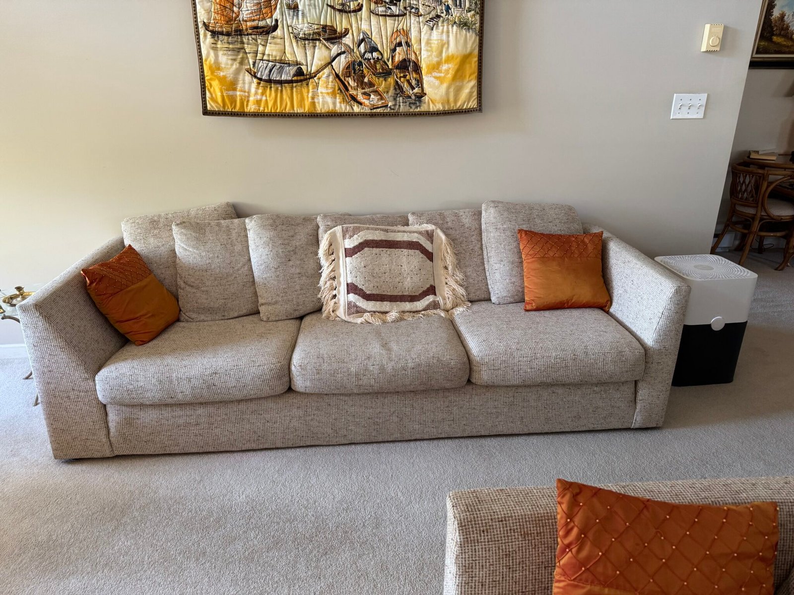 3-seater couch